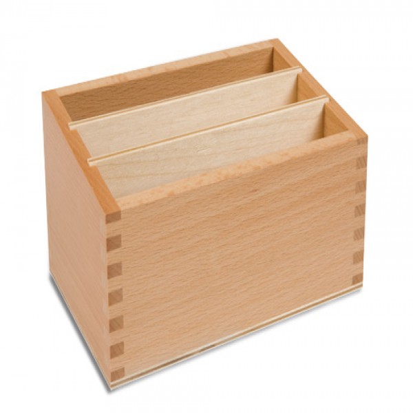 Hộp đựng thẻ hình học/ Thẻ lá