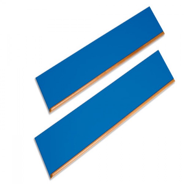 2 thanh đỡ bộ ghép hình học