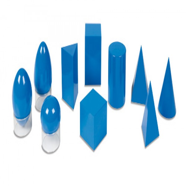 Khối hình học các loại