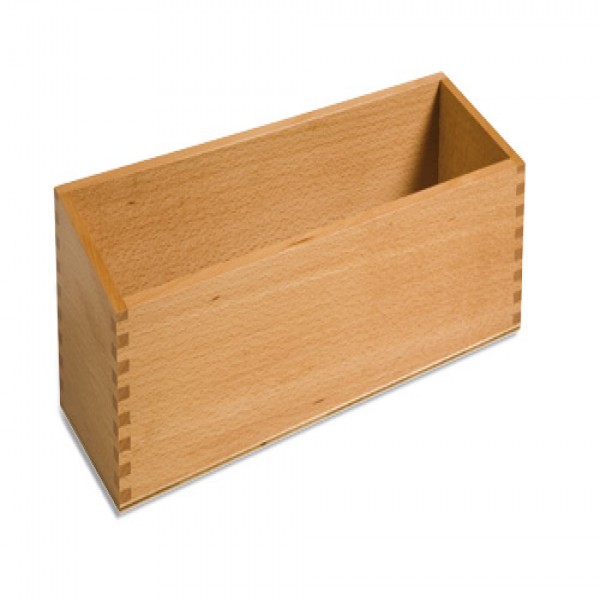 Hộp đựng bộ chữ nhám đôi