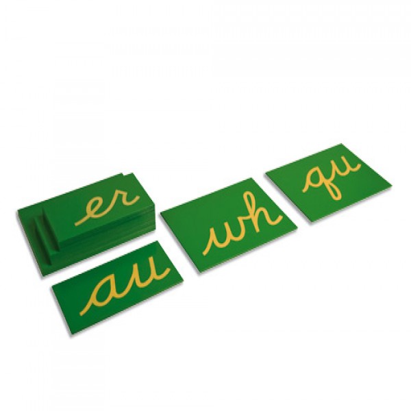 Bộ chữ nhám đôi: Chữ cong kiểu Mỹ