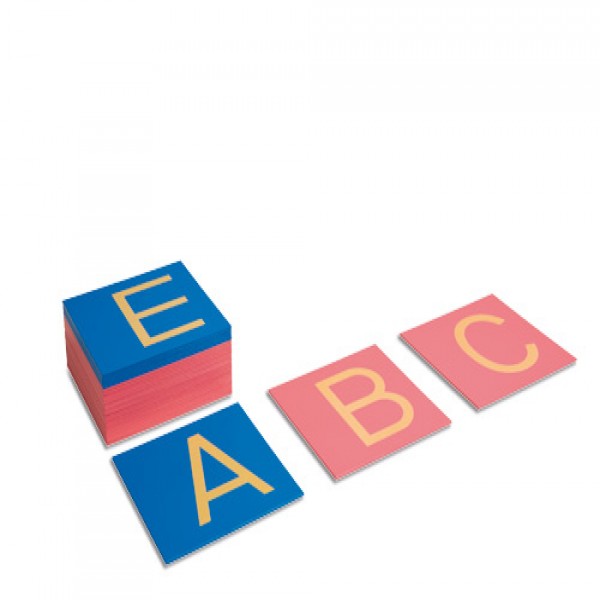 Bộ chữ cái nhám in hoa: Chữ in chuẩn Quốc tế