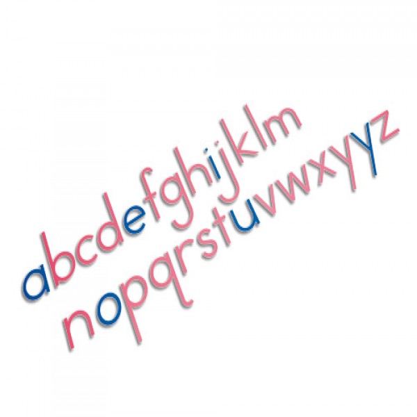 Bộ chữ cái lớn rời: Chữ in chuẩn Quốc tế