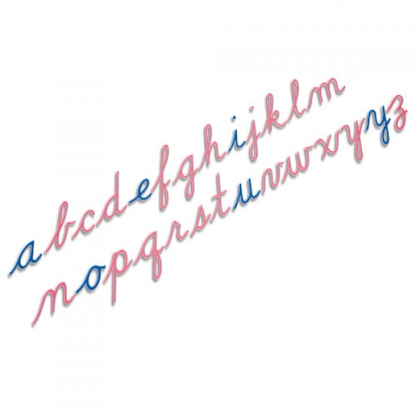 Bộ chữ cái lớn rời: Chữ cong chuẩn Quốc tế