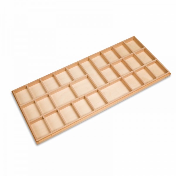 Hộp đựng bộ chữ cái rời cỡ trung bình