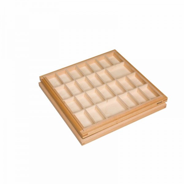 Hộp đựng bộ chữ cái rời: cỡ chữ nhỏ