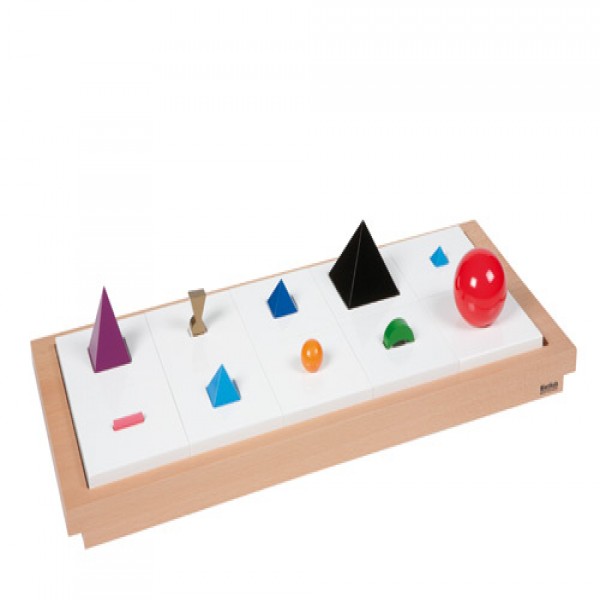 Khay kí hiệu ngữ pháp 3D bằng gỗ