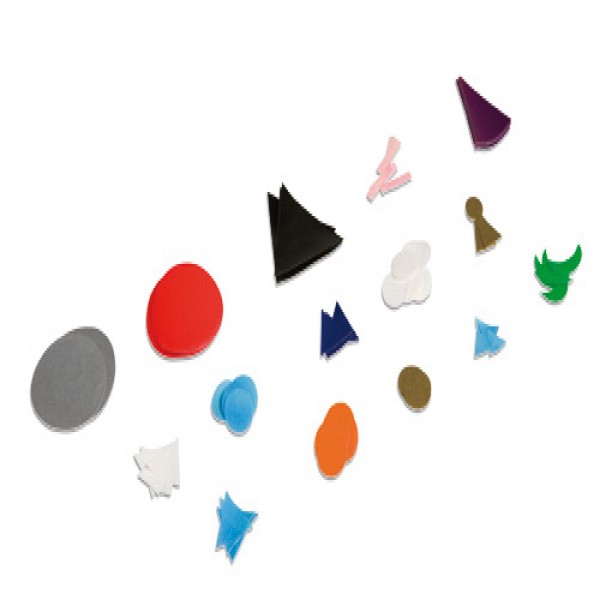 Bộ biểu tượng ngữ pháp bằng giấy thay thế