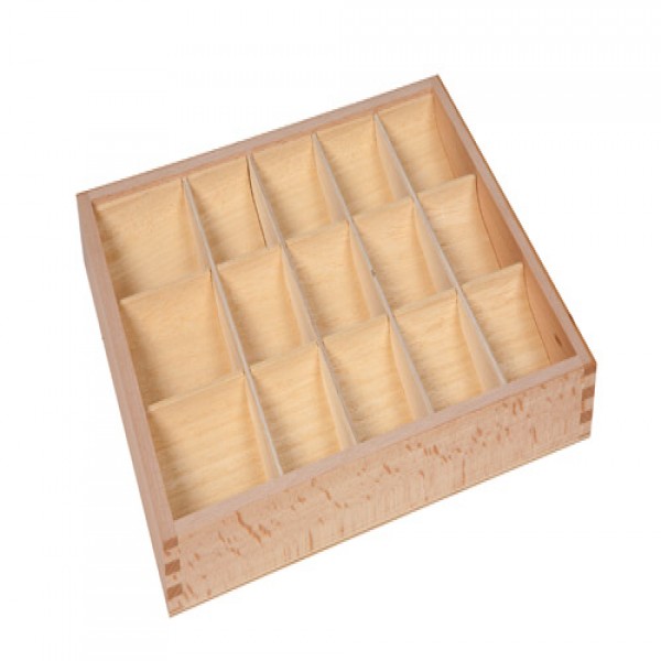 Hộp đựng biểu tượng ngữ pháp: 15 khoang