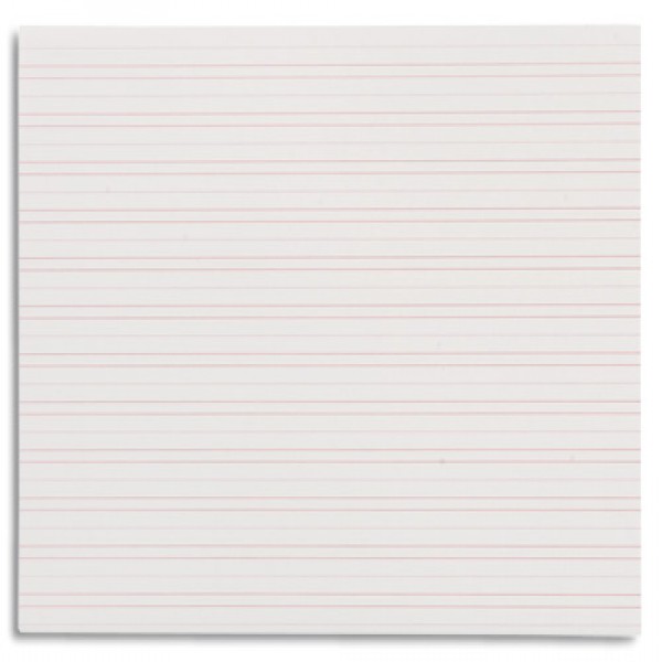 Giấy dòng kẻ đôi: Dòng kẻ hẹp (500)