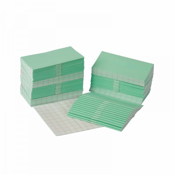 Bộ vở viết toán: Xanh lá cây- nhỏ(100)