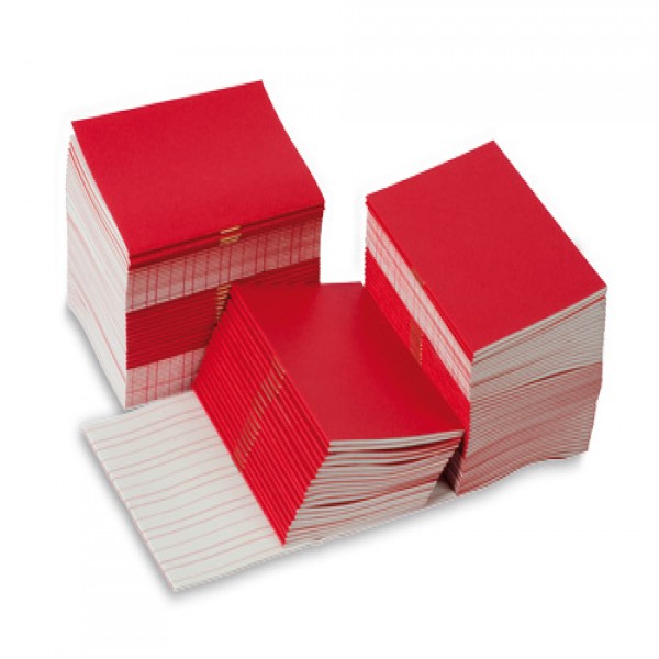 Vở tập viết: Màu đỏ, nhỏ (100)