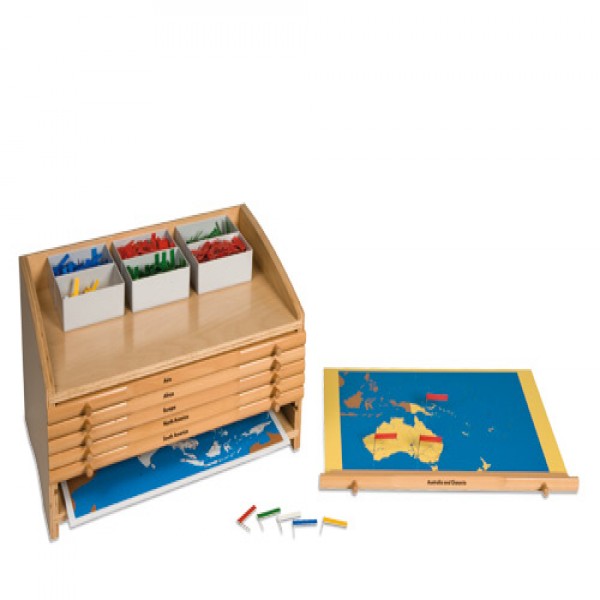 Kệ bản đồ các châu lục trên thế giới