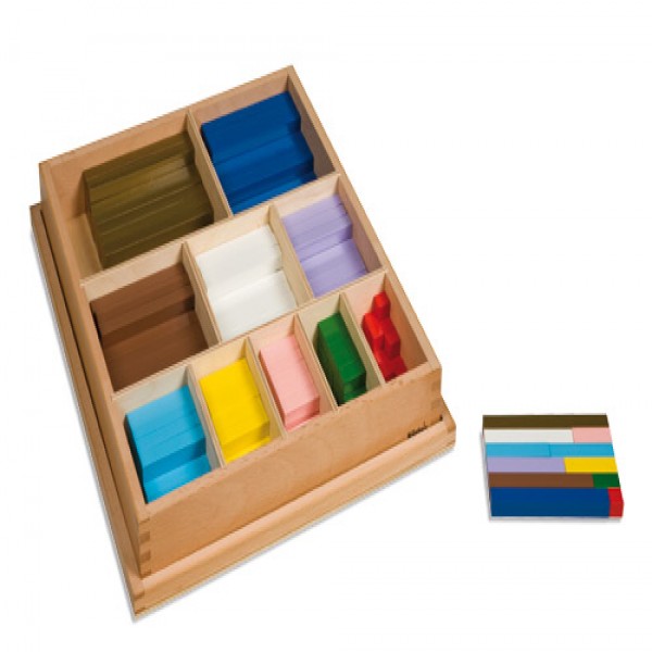 Các thanh đếm màu