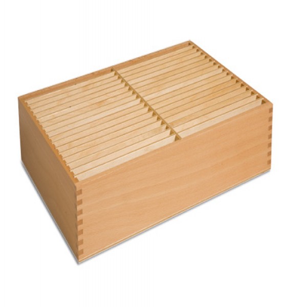 Hộp đựng bộ thẻ thực vật học thứ ba