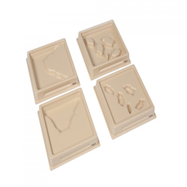 Khay định dạng đất và nước: Bộ thứ hai