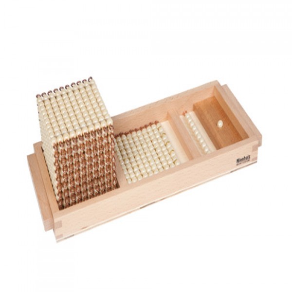 Giới thiệu về số lượng thập phân: Hạt thủy tinh riêng lẻ