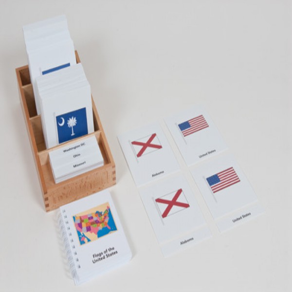 Bộ thẻ cờ nước Mĩ