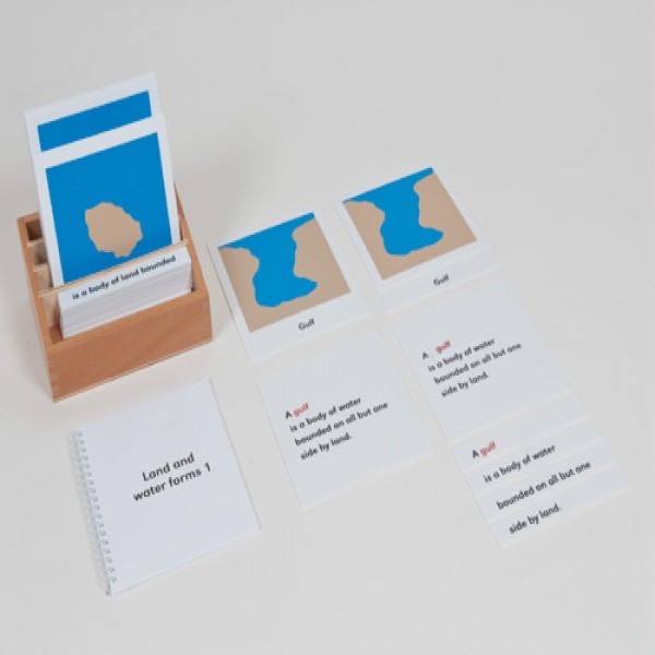 Bộ thẻ định dạng đất và nước: Bộ đầu tiên