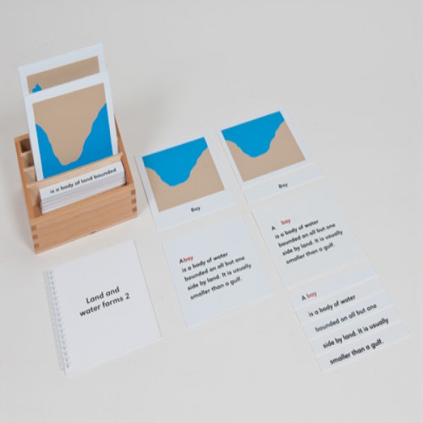 Bộ thẻ định dạng đất và nước: Bộ thứ hai