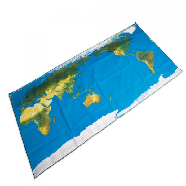 Bản đồ thế giới lớn