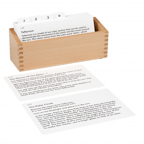 Bộ thẻ hõ trợ hệ mặt trời