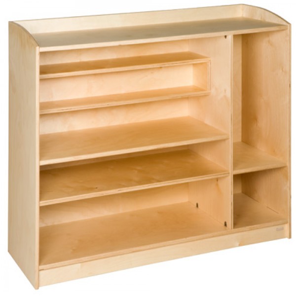 Kệ đựng các học cụ phát triển giác quan (101 cm)