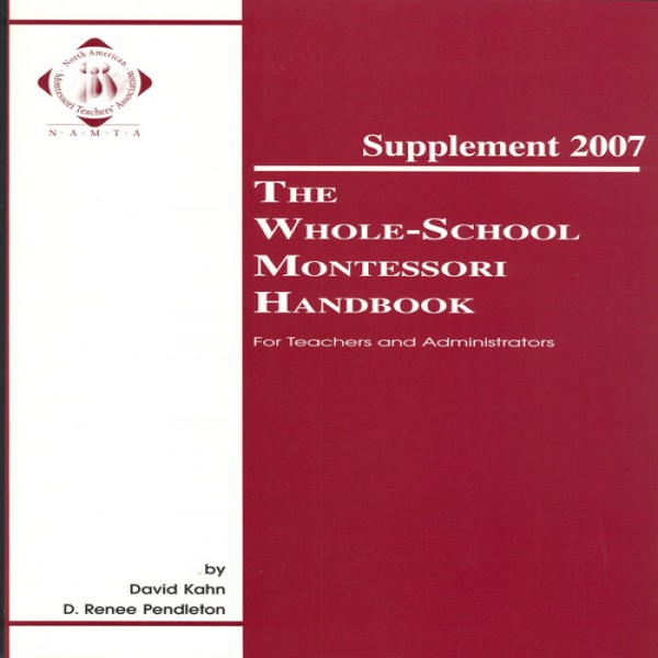 Sổ tay về trường học Montessori bổ sung