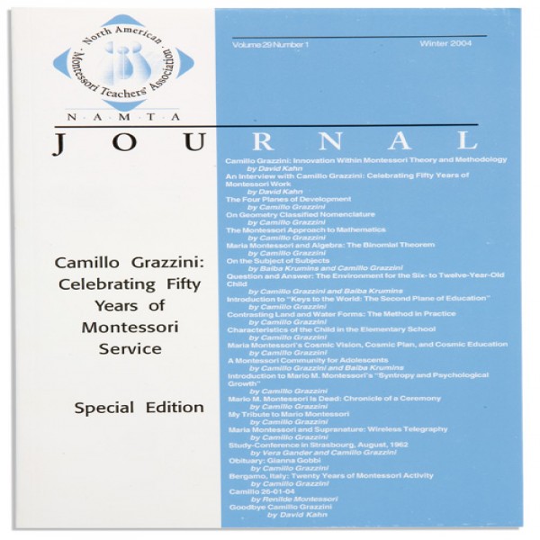 Camillo Grazzini: Kỷ niệm 50 năm Montessori