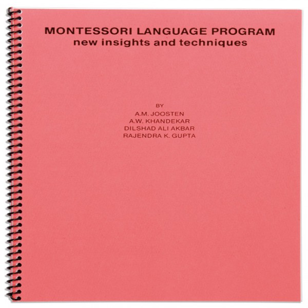 Chương trình ngôn ngữ Montessori