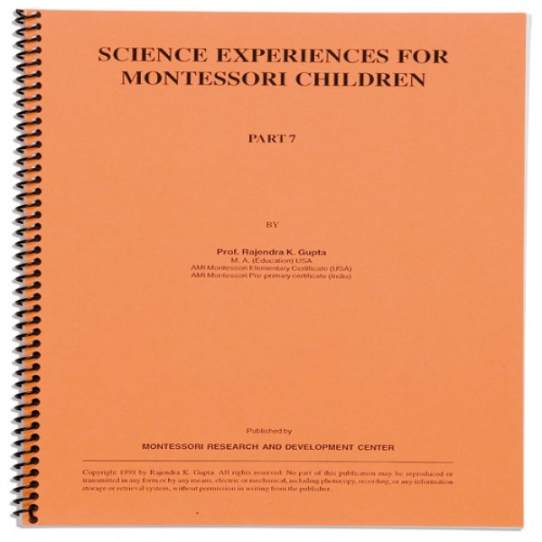 Trải nghiệm khoa học: Phần 7