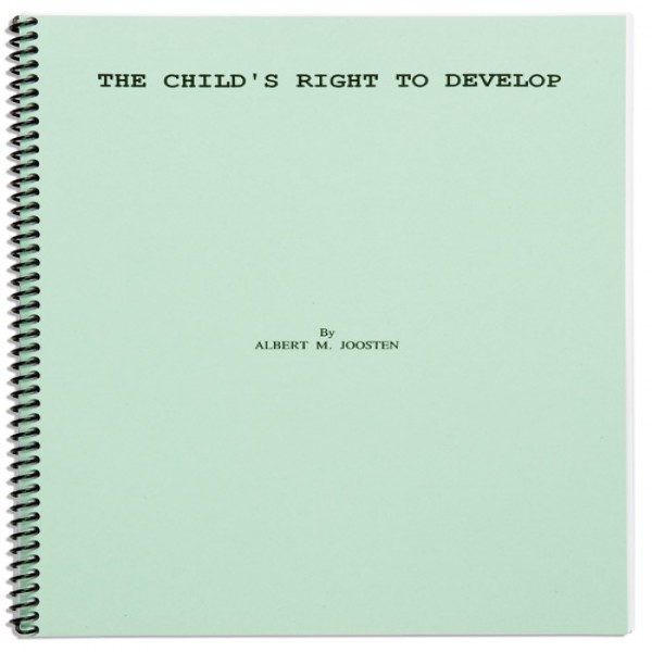 Trẻ em có quyền được phát triển