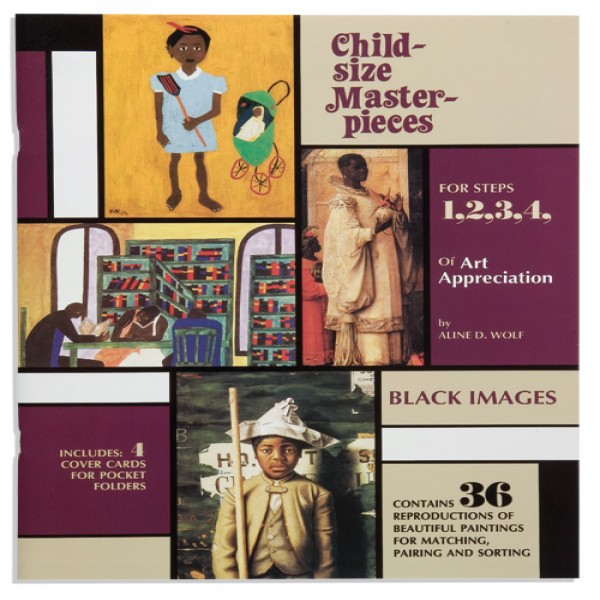 Các tác phẩm nghệ thuật: Các hình ảnh màu đen