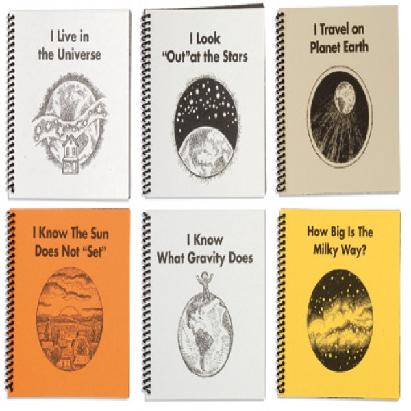 Tập sách tìm hiểu về vũ trụ