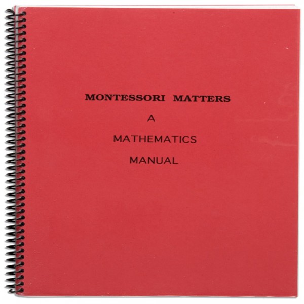 Các vấn đề Montessori: Sổ tay toán học