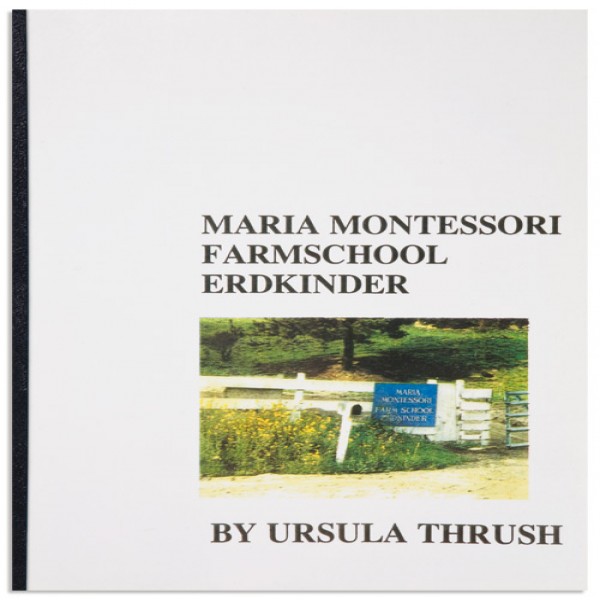 Maria Montessori nông trường Erdkinder