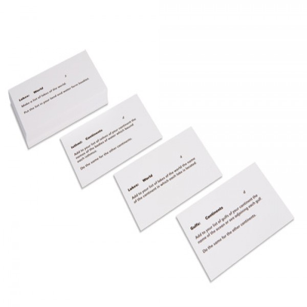 Các thẻ định dạng đất và nước: Thẻ mệnh lệnh 2