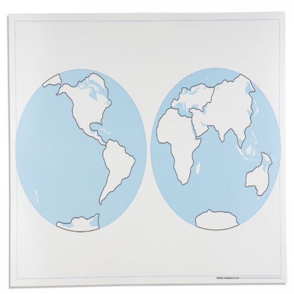 Bản đồ thế giới: Đã dán nhãn