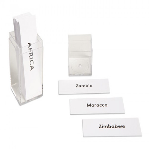 Bộ nhãn dán Châu Phi