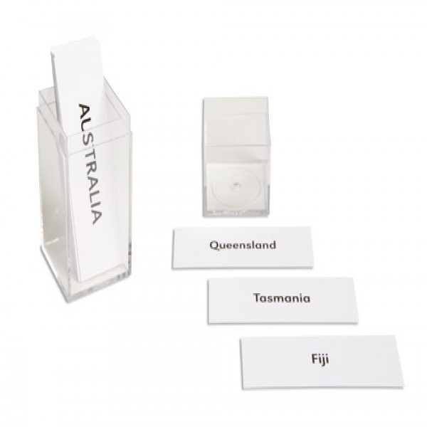 Bộ nhãn dán nước Úc