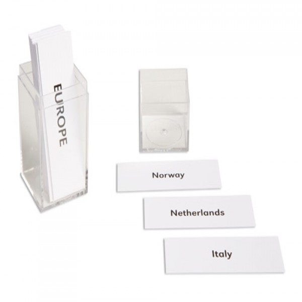 Bộ nhãn dán Châu Âu