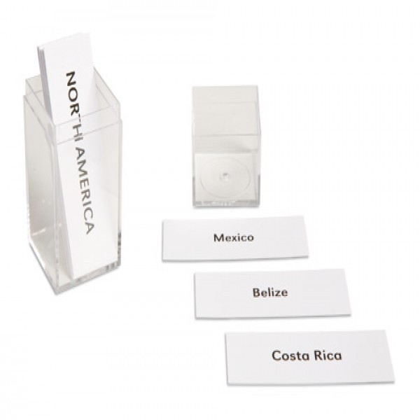 Bộ nhãn dán Bắc Mĩ