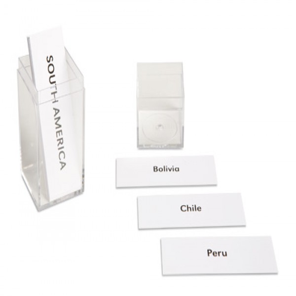 Bộ nhãn dán Nam Mĩ