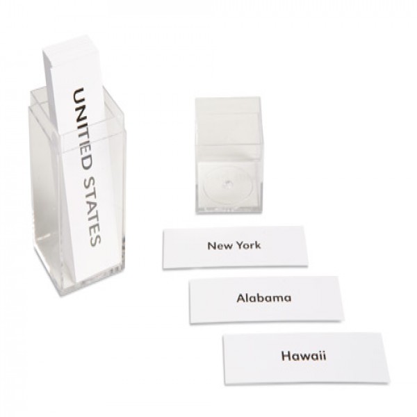 Bộ nhãn dán nước Mĩ