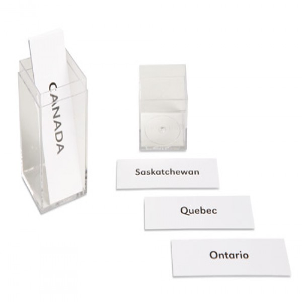 Bộ nhãn dán Canada