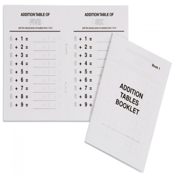 Sách nhỏ học phép cộng 1