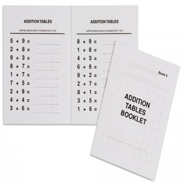 Sách nhỏ học phép cộng 3