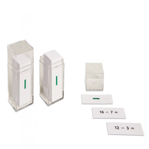 Các hộp thẻ hỗ trợ học phép trừ