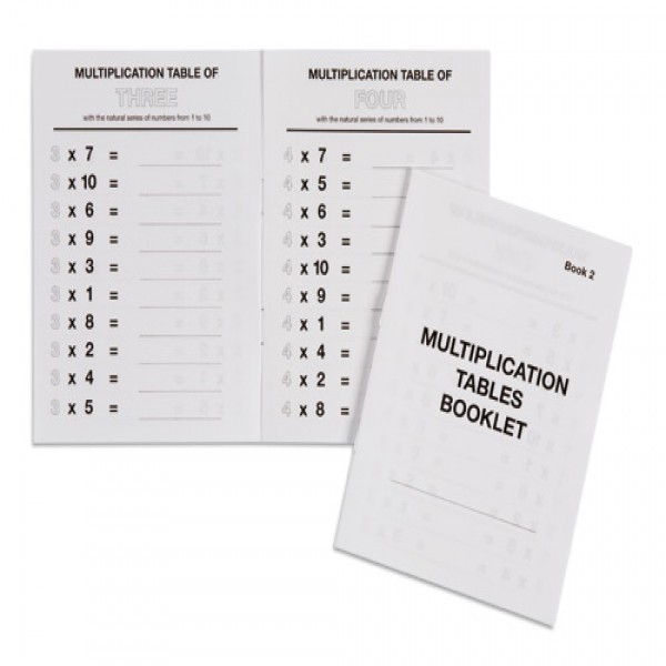 Sách nhỏ học phép nhân 2