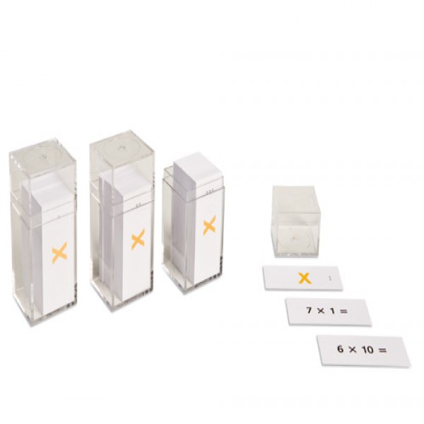 Các hộp thẻ hỗ trợ học phép nhân